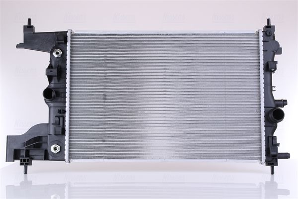 NISSENS 630728 Radiator, engine cooling