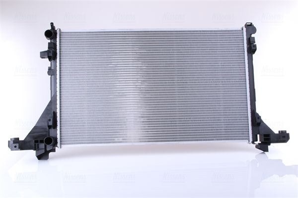 NISSENS 630732 Radiator, engine cooling