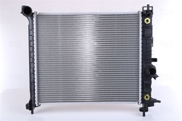 NISSENS 630737 Radiator, engine cooling