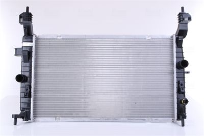 Radiator, engine cooling NISSENS 630747