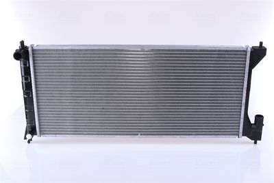 Radiator, engine cooling NISSENS 630749