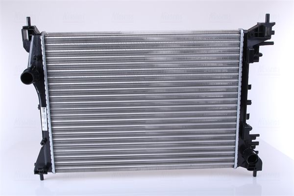 NISSENS 630753 Radiator, engine cooling