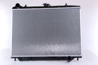Radiator, engine cooling NISSENS 630754