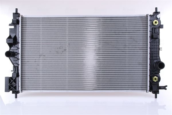 NISSENS 630762 Radiator, engine cooling