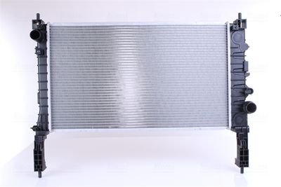 Radiator, engine cooling NISSENS 630774