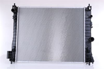 Radiator, engine cooling NISSENS 630775