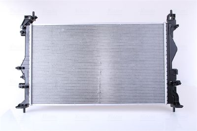 Radiator, engine cooling NISSENS 630785