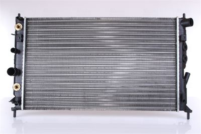 Radiator, engine cooling NISSENS 63078