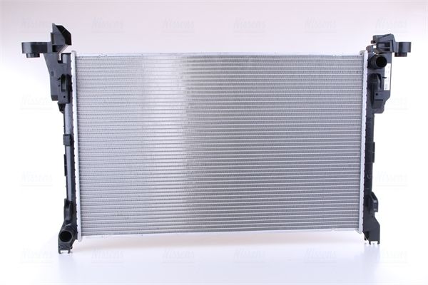 NISSENS 630793 Radiator, engine cooling