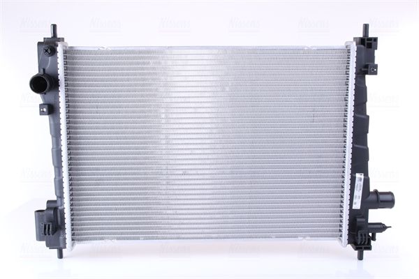 NISSENS 630796 Radiator, engine cooling