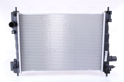 Radiator, engine cooling NISSENS 630796