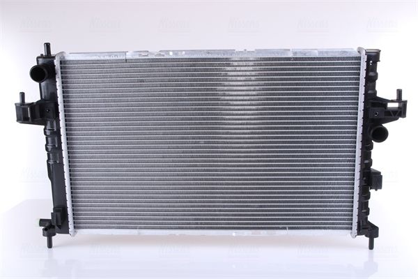 NISSENS 630802 Radiator, engine cooling