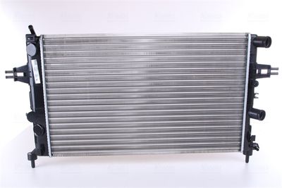 Radiator, engine cooling NISSENS 63091