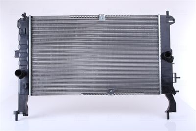Radiator, engine cooling NISSENS 63092