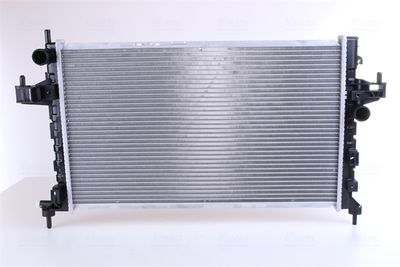 Radiator, engine cooling NISSENS 63094