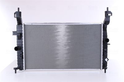 Radiator, engine cooling NISSENS 63096