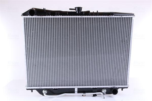 NISSENS 63117 Radiator, engine cooling
