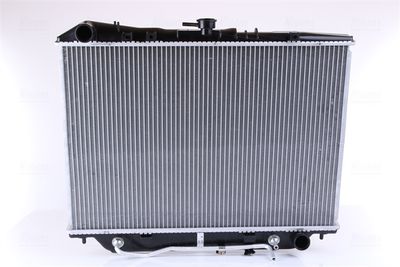 Radiator, engine cooling NISSENS 63117