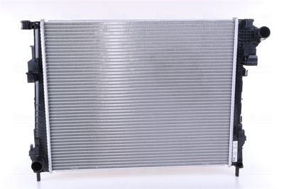 Radiator, engine cooling NISSENS 63122