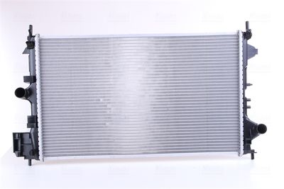 Radiator, engine cooling NISSENS 63123