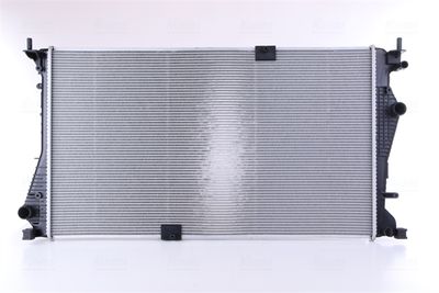 Radiator, engine cooling NISSENS 63124