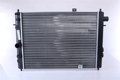 Radiator, engine cooling NISSENS 63170