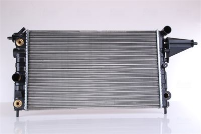 Radiator, engine cooling NISSENS 63225