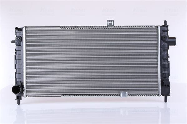 NISSENS 63241 Radiator, engine cooling