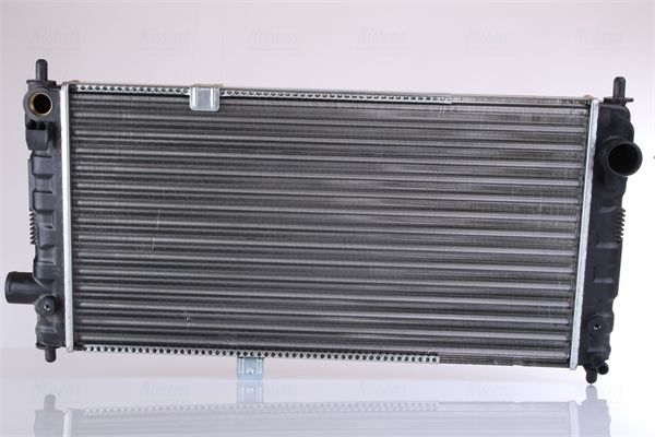 NISSENS 632421 Radiator, engine cooling