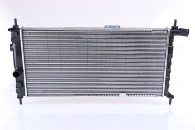Radiator, engine cooling NISSENS 632731