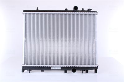 Radiator, engine cooling NISSENS 63504