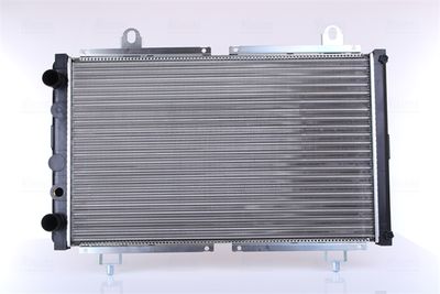 Radiator, engine cooling NISSENS 63558