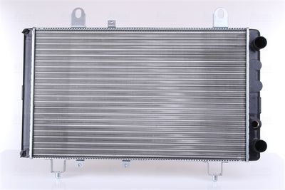 Radiator, engine cooling NISSENS 63561
