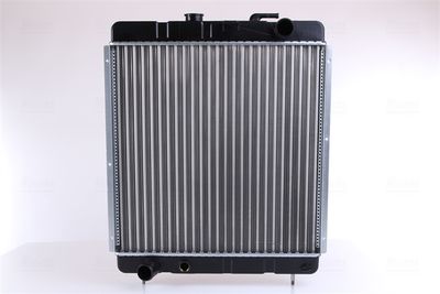 Radiator, engine cooling NISSENS 63562