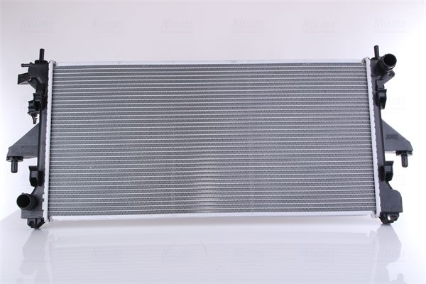 NISSENS 63566 Radiator, engine cooling