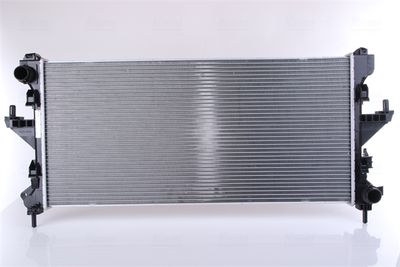 Radiator, engine cooling NISSENS 63567