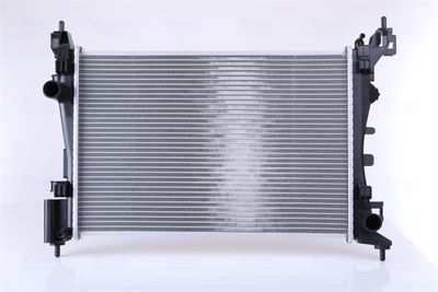Radiator, engine cooling NISSENS 636005