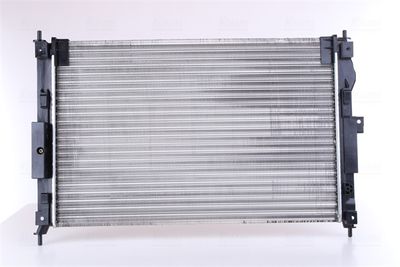Radiator, engine cooling NISSENS 636014