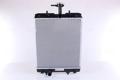 Radiator, engine cooling NISSENS 636015