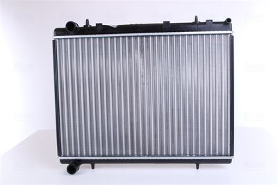 Radiator, engine cooling NISSENS 63601