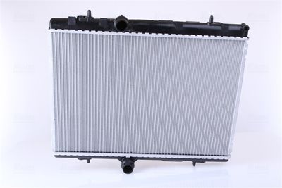 Radiator, engine cooling NISSENS 636029