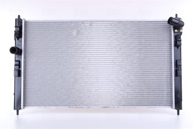 Radiator, engine cooling NISSENS 636033