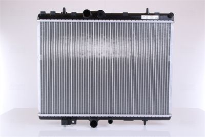 Radiator, engine cooling NISSENS 636039
