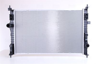 Radiator, engine cooling NISSENS 636042