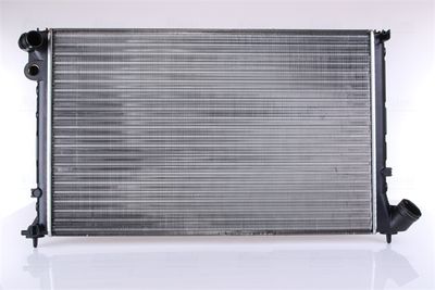 Radiator, engine cooling NISSENS 63733