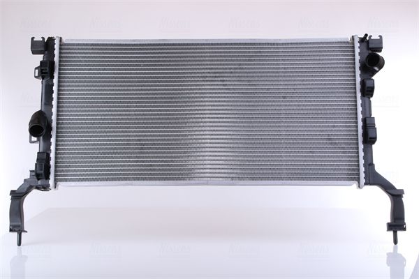 NISSENS 637604 Radiator, engine cooling