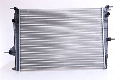 Radiator, engine cooling NISSENS 637606