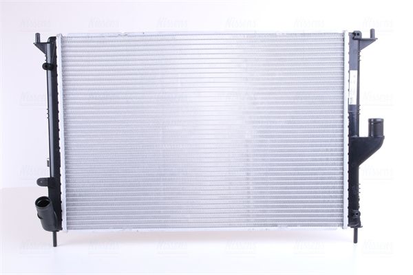 NISSENS 637612 Radiator, engine cooling