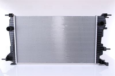 Radiator, engine cooling NISSENS 637616