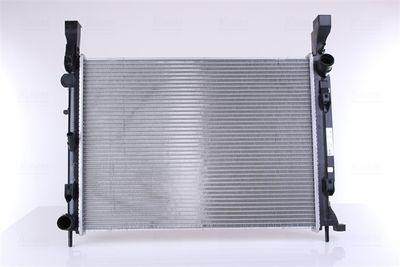 Radiator, engine cooling NISSENS 637618